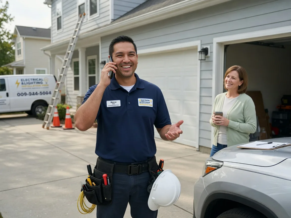 Licensed Electrician Edmore, MI FAQs